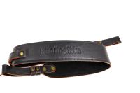 Ремень погонный HuntingHorn КожаЗамшаЧерный арт.HH123607 1